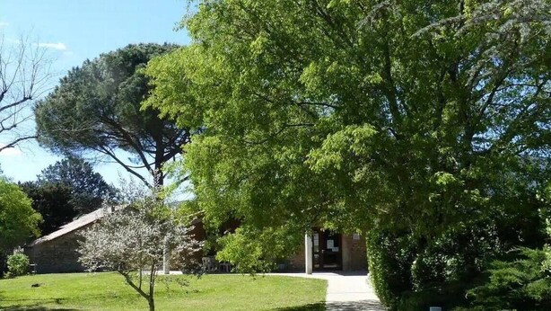 Property grounds - Mezzanine Cottage for 6 in Ardèche (Chambonas)