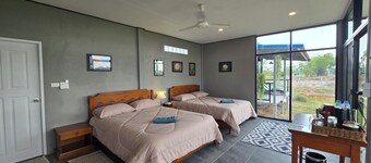 Room-charming Bungalow Retreat in Khuean