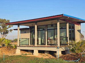 Zimmer, 1 Schlafzimmer, barrierefrei, Raucher | Fassade der Unterkunft