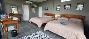 ห้องพัก-บังกะโลรีทรีทที่มีเสน่ห์ในเขื่อน