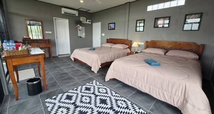 Room-charming Bungalow Retreat in Khuean