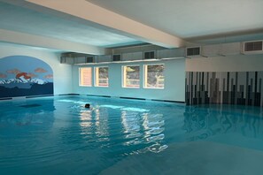 Indoor pool - Attractive studio in Bolquère (BOLQUERE)