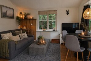 Smart TV - Vechtdal Chalet de Berk (Rheezerveen)