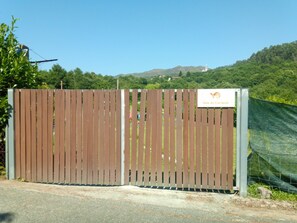 Terrain de l’hébergement 