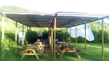 Buiten dineren