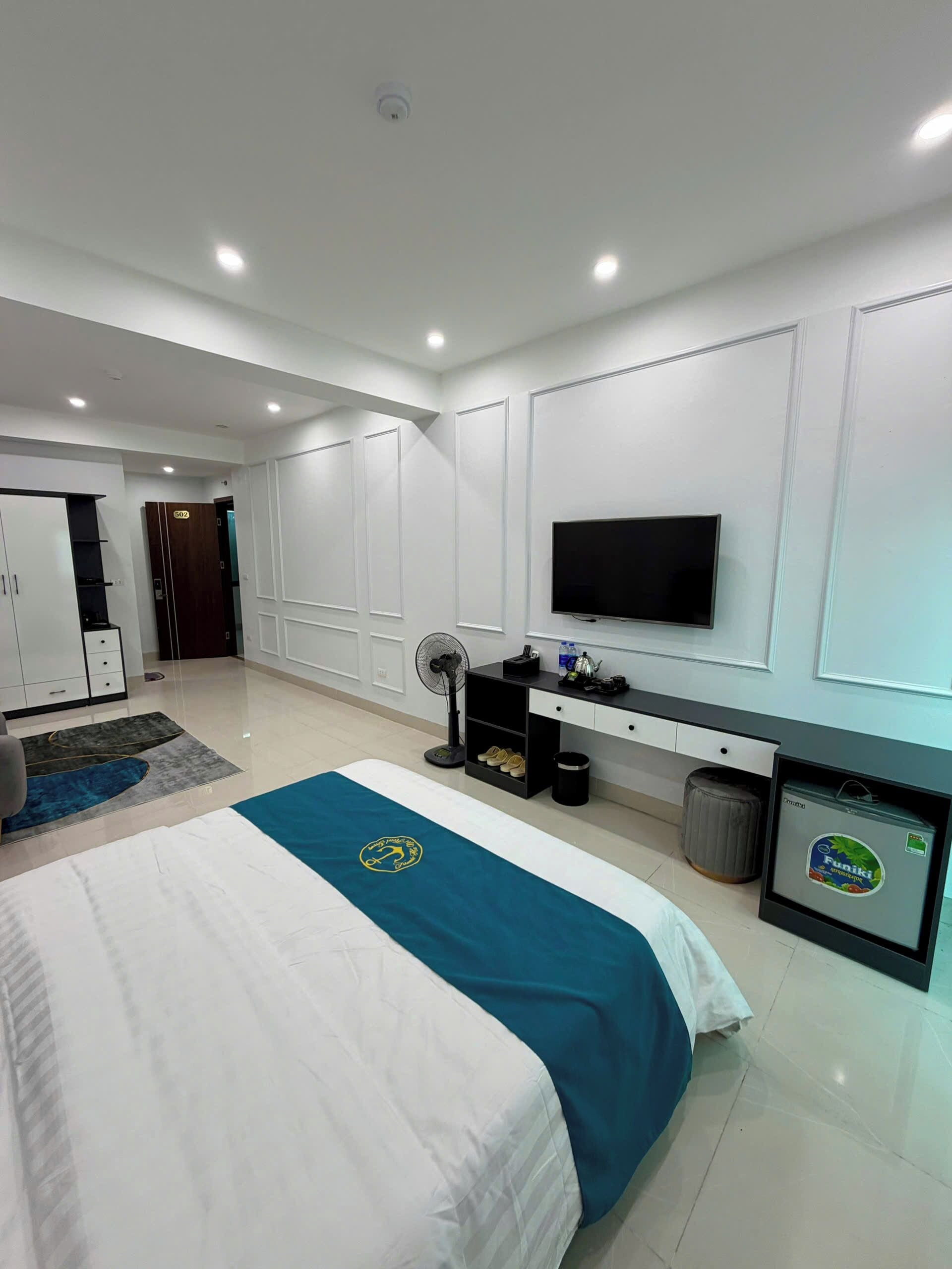 Deluxe Double Room, City View | Free WiFi