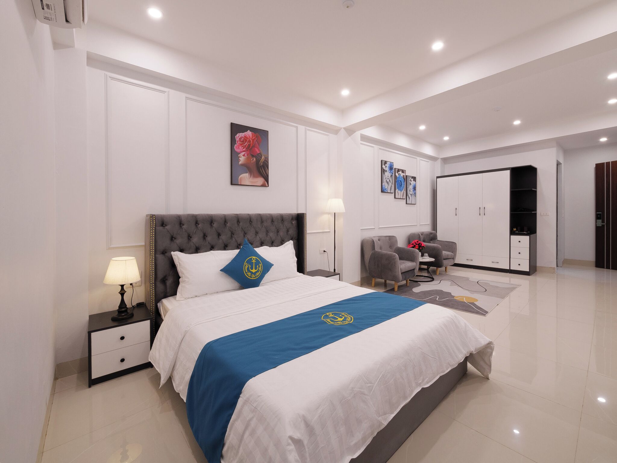 Chambre Double Deluxe, vue ville | Wi-Fi gratuit