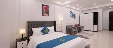 Deluxe Double Room, City View