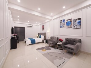 Kamar Double Deluks, pemandangan kota | Wi-Fi gratis