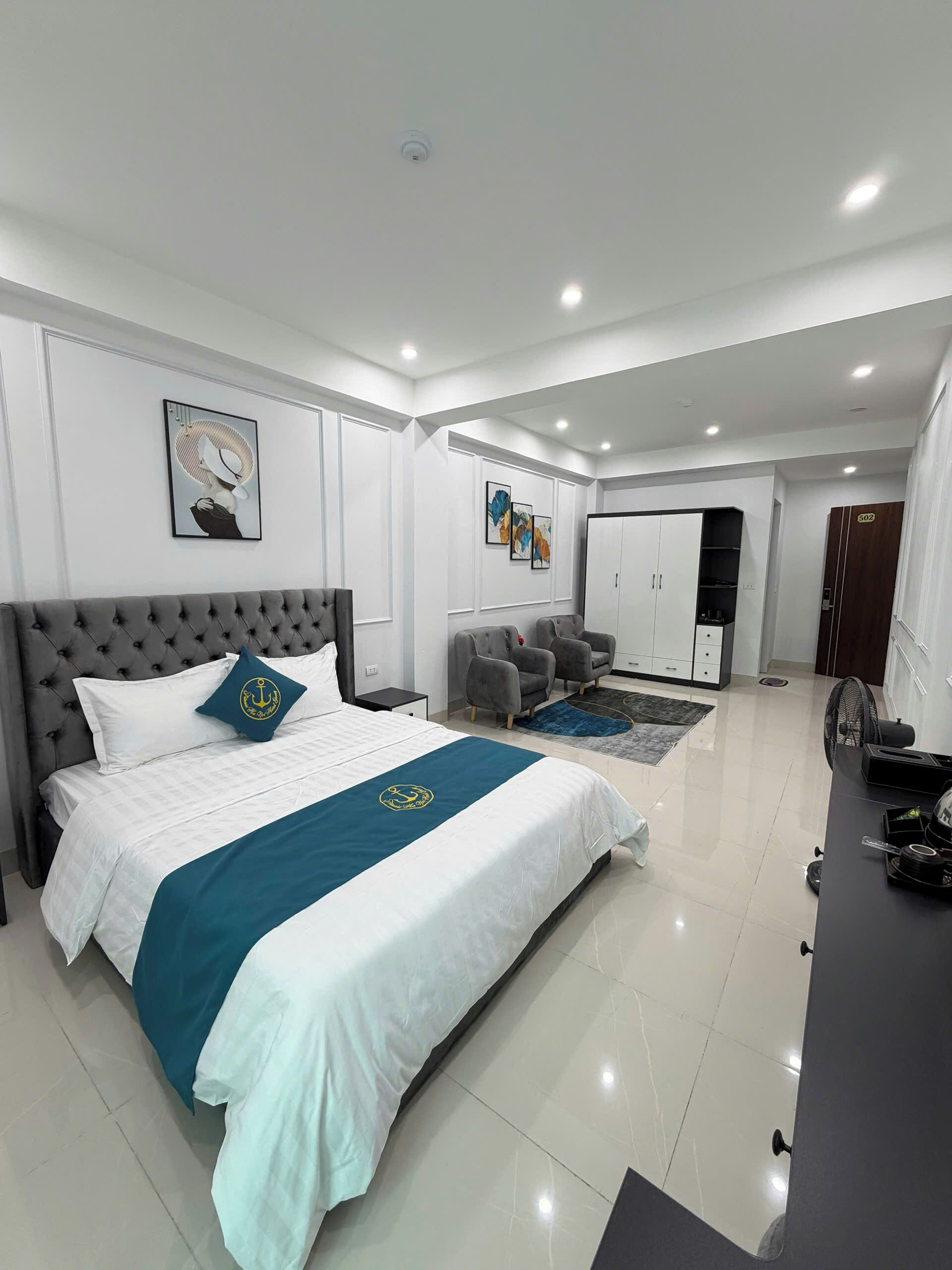 Deluxe Double Room, City View | Free WiFi