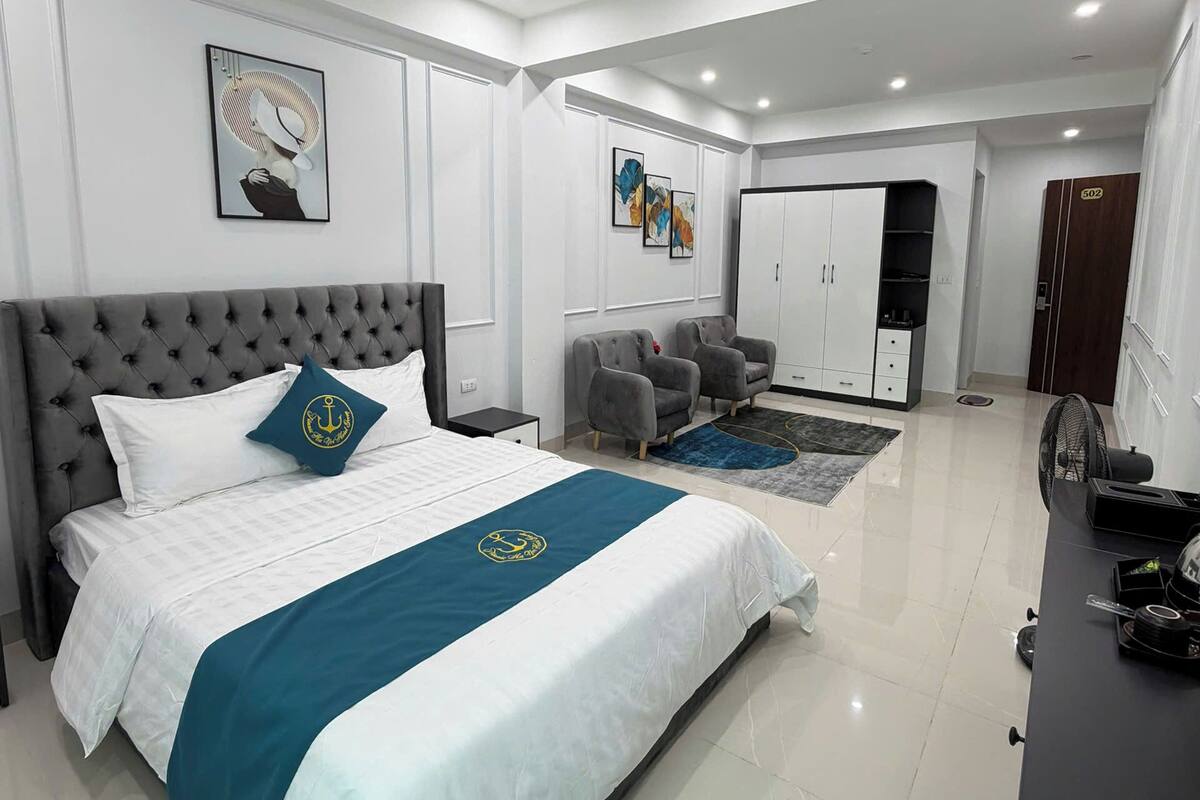 Deluxe Double Room, City View | Free WiFi