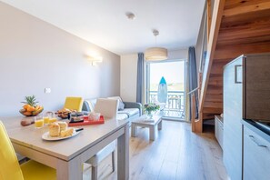 Dining - Seafront apartment near Dune du Pilat (Biscarrosse)
