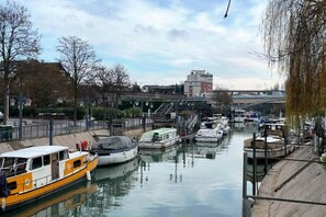 Marina - Comfortable Studio for 2 by the Marne (Nogent-sur-Marne)