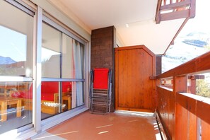 Property grounds - Studio in Les Deux Alpes with balcony (LES  2  ALPES)