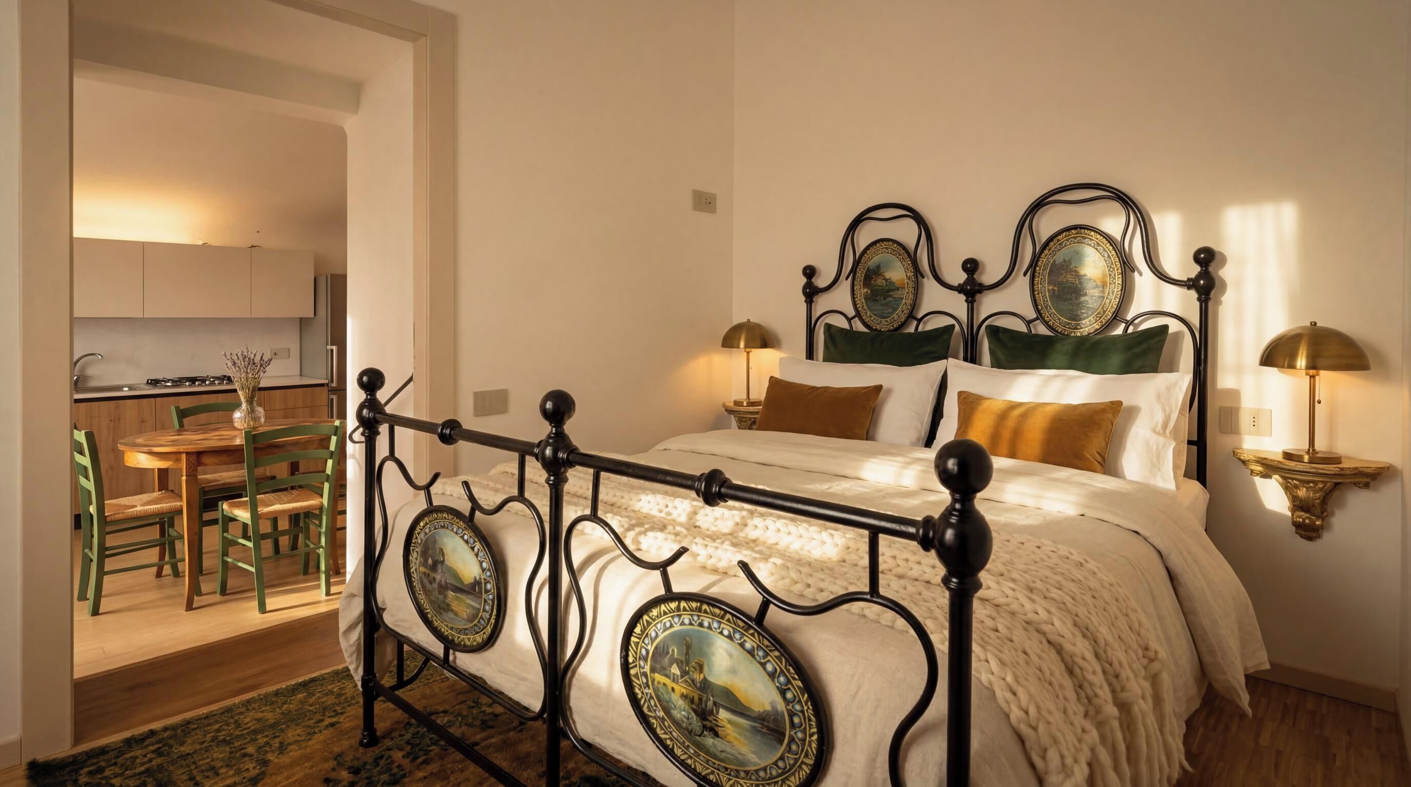 2 chambres, bureau, fer et planche à repasser, Wi-Fi gratuit