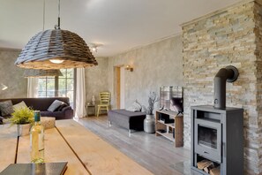 Apartment | Living room - Chalet Near Skilift & Bikepark in Leogang (Leogang)