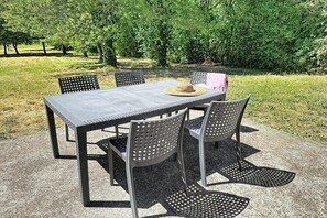 Speisen im Freien