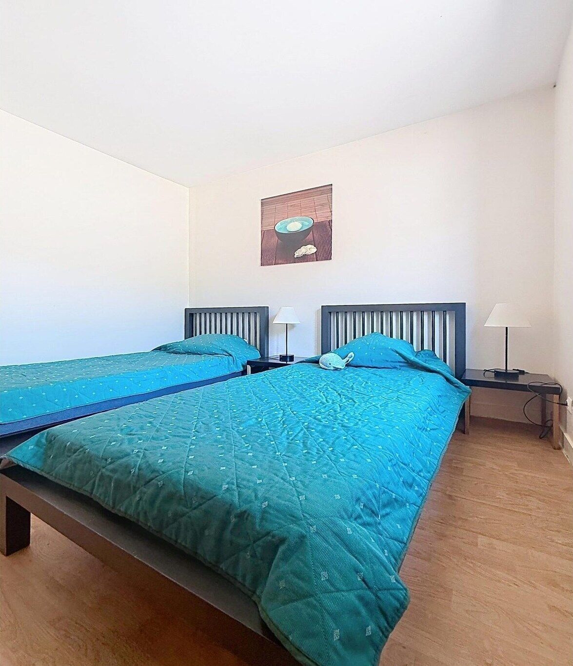 2 bedrooms
