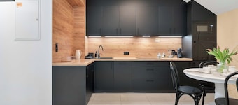 Stylish Apartment with a Balcony | Parking