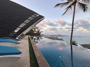 A heated pool - Villa La Moon – Luxury Koh Samui Villa (Koh Samui)