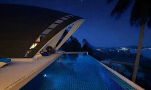 A heated pool - Villa La Moon – Luxury Koh Samui Villa (Koh Samui)