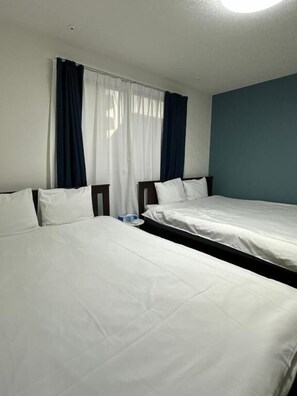 Vila Standar, 3 kamar tidur, balkon | Tirai kedap cahaya, kedap suara, dan Wi-Fi gratis