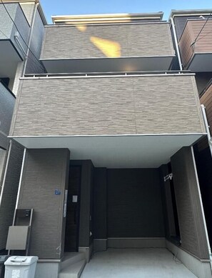 Vila Standar, 3 kamar tidur, balkon | Eksterior
