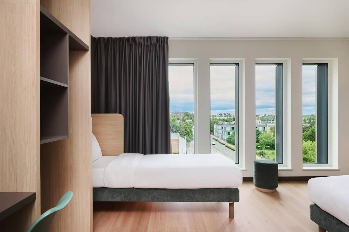 Standard Room, 3 Single Beds