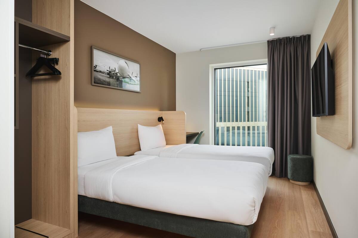 Standard Room, 2 Single Beds