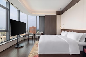 Suíte executiva, 1 cama King, para não fumantes