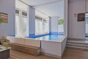 Indoor pool - Skyline views|pool|gym (Nairobi)
