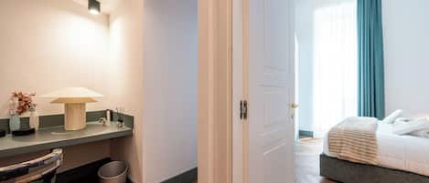 Chambre, balcon