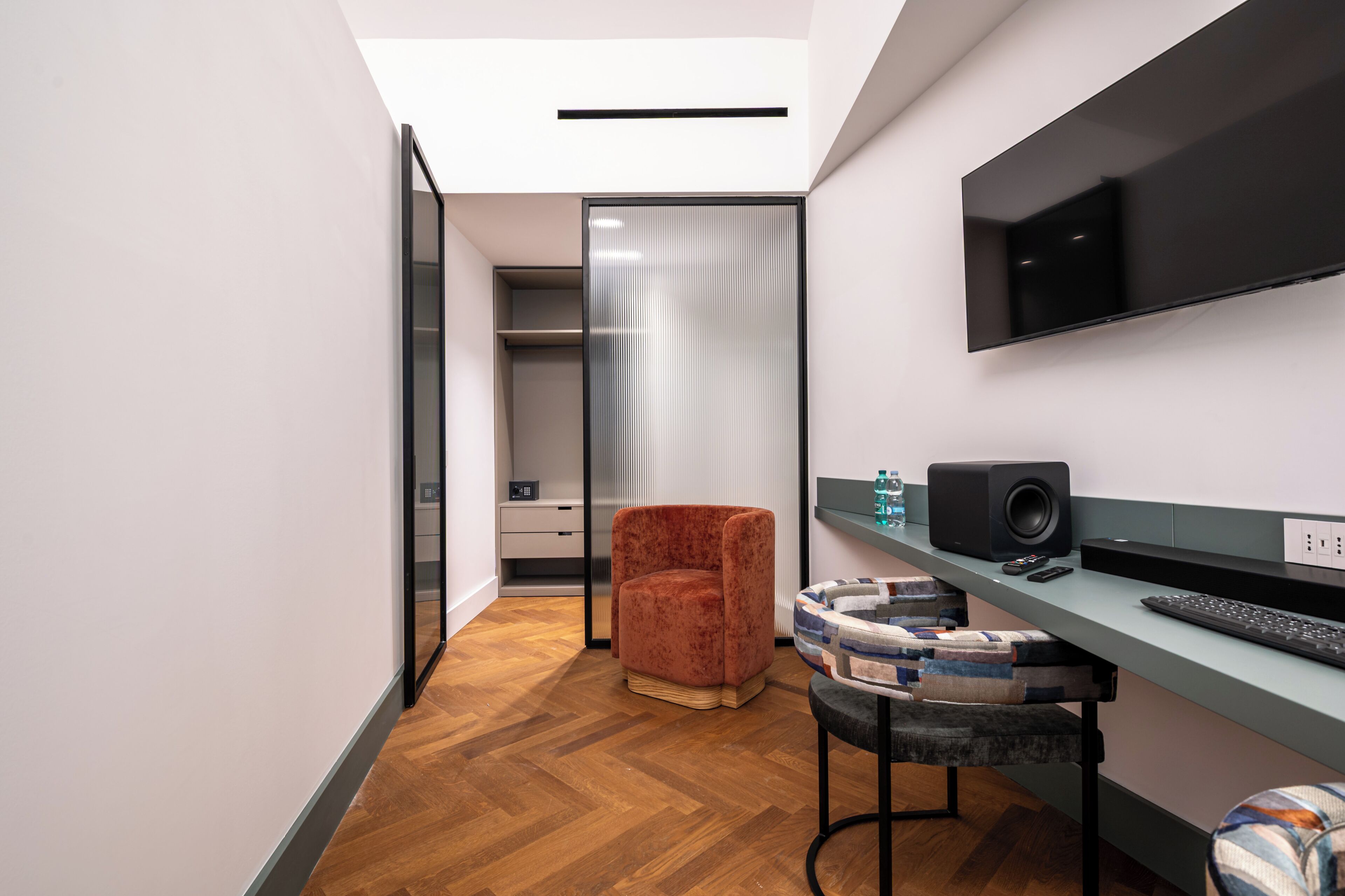 Chambre, balcon