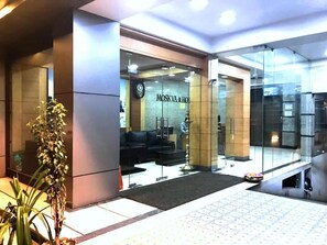 Lobby - Moskva hotel  (Madurai)
