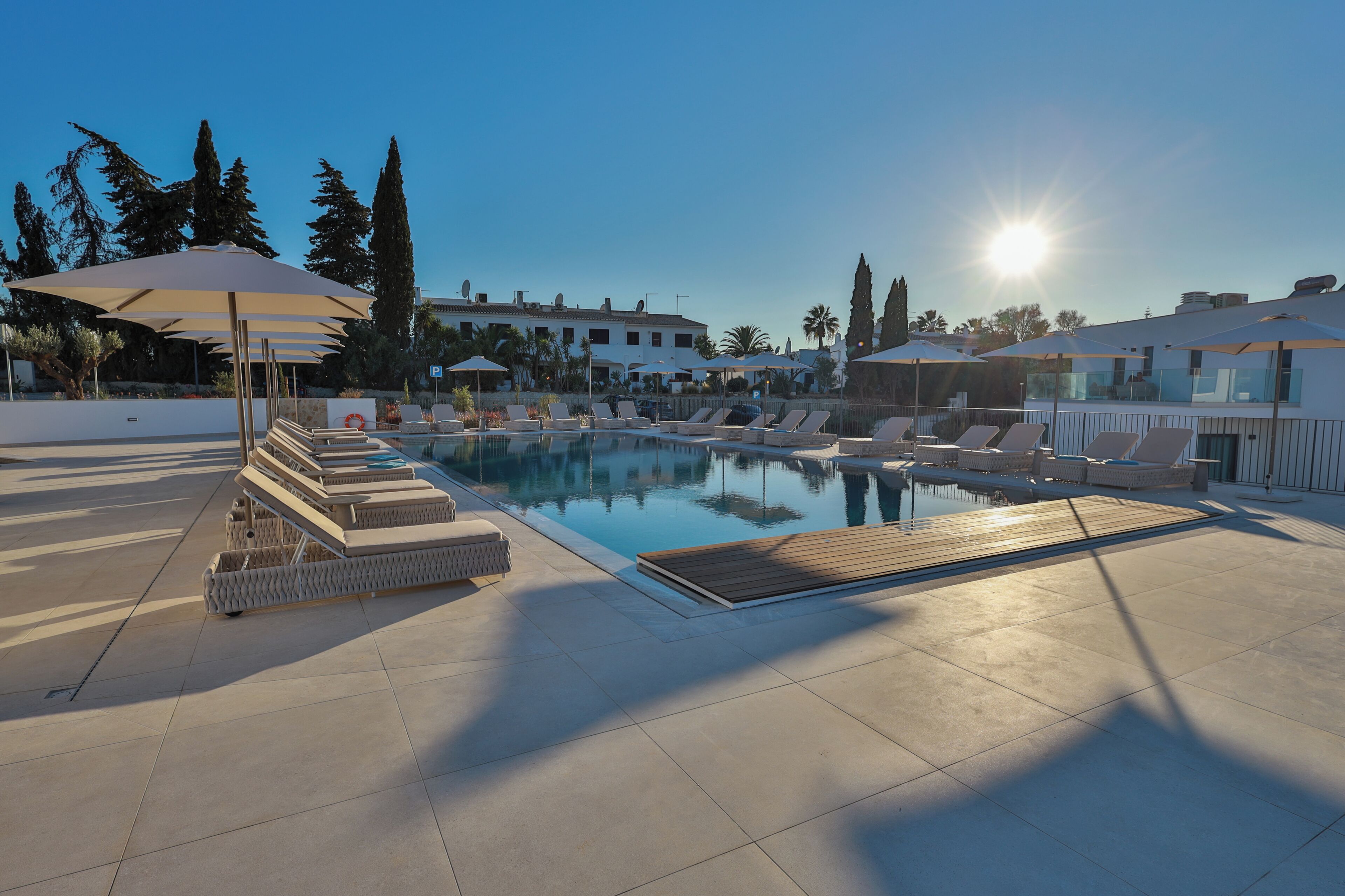 Outdoor pool