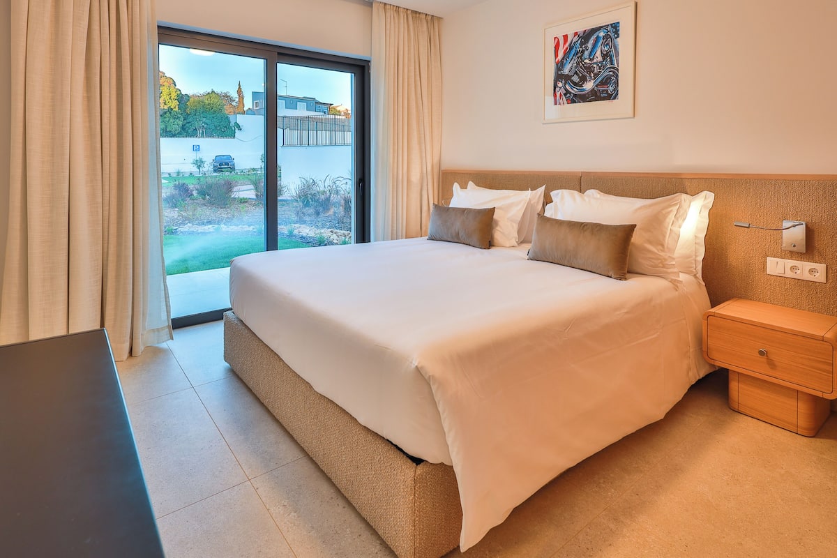 In-room safe, blackout drapes, iron/ironing board, cribs (surcharge)