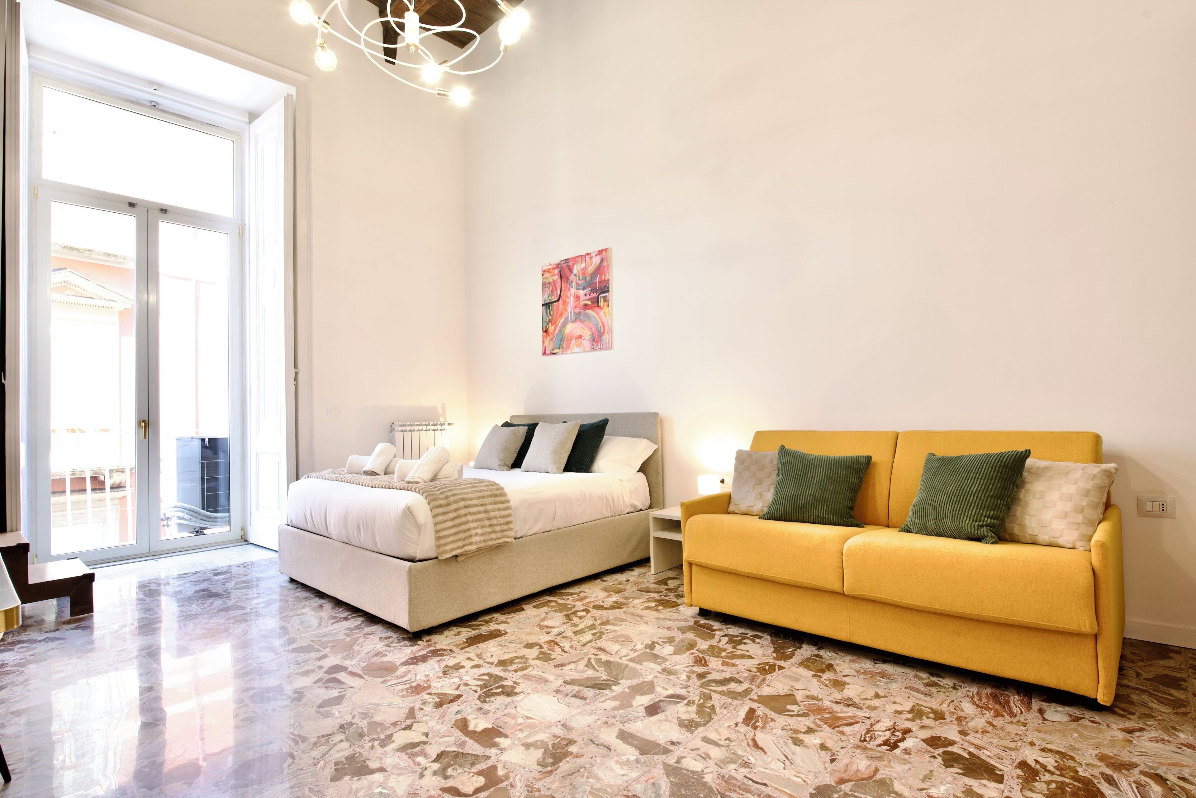 Apartment (1 Bedroom) | Interior