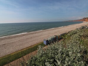 Beach nearby - The Cottage (Budleigh Salterton)