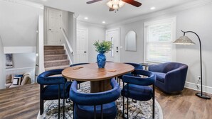 Dining - Mission Breeze | 3BR Near Plaza + Downtown (Mission)