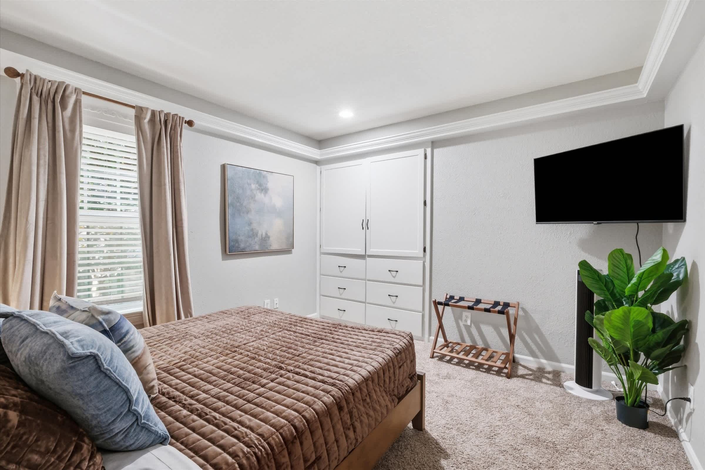3 Schlafzimmer, Bügeleisen/Bügelbrett, kostenloses WLAN, Bettwäsche