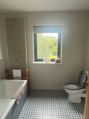 Hair dryer, towels, soap, shampoo - Spacious Home - Gateway to Connemara (Moycullen)