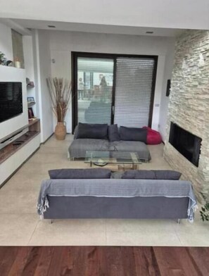 Living area - Li Canti di Giulia - Elegant villa with private pool in Salento (Casarano)