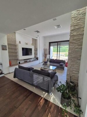 Living area - Li Canti di Giulia - Elegant villa with private pool in Salento (Casarano)