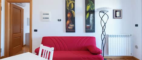 Apartment (1 Bedroom) | Living area