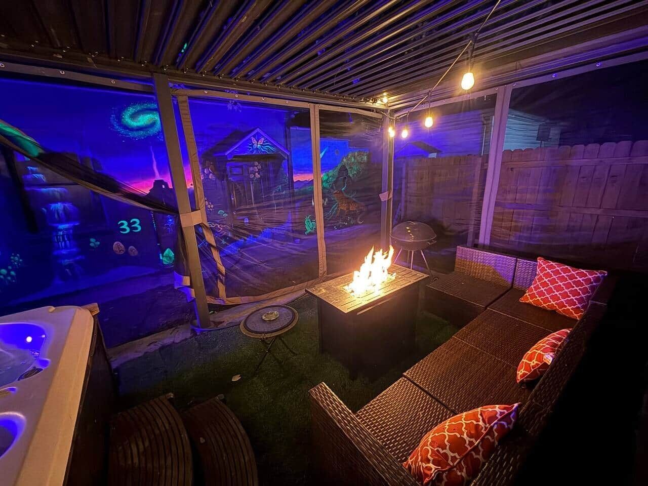 Terraza o patio