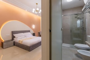 Executive Triple Room, City View | Bathroom - Hyper Lodge GuestHouse (Roma)