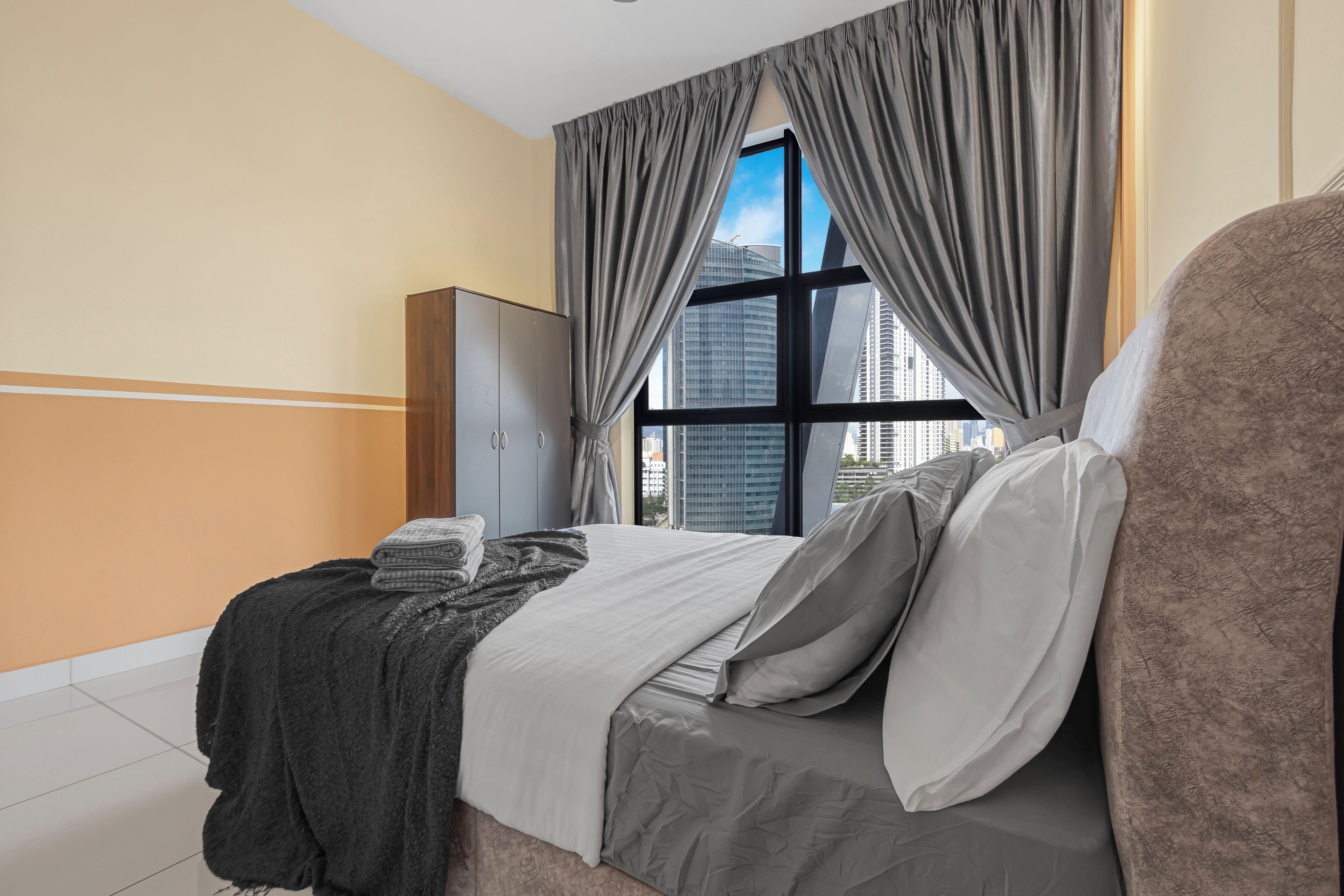 Appartement Confort, vue sur la ville | Accès au Wi-Fi (inclus)
