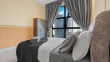 Comfort Apartment, City View