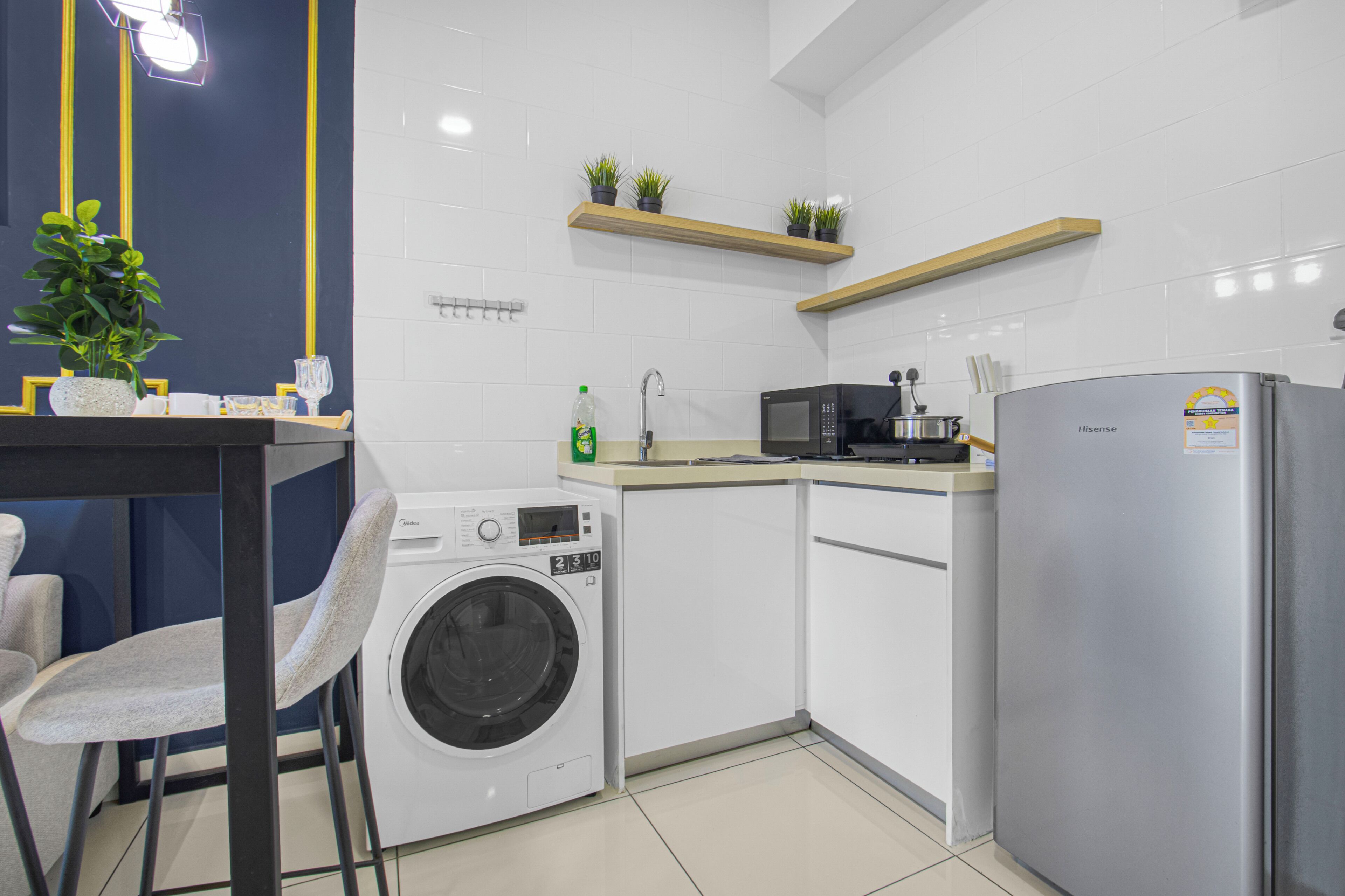 Appartement familial, 1 chambre, vue sur la ville | Cuisine privée