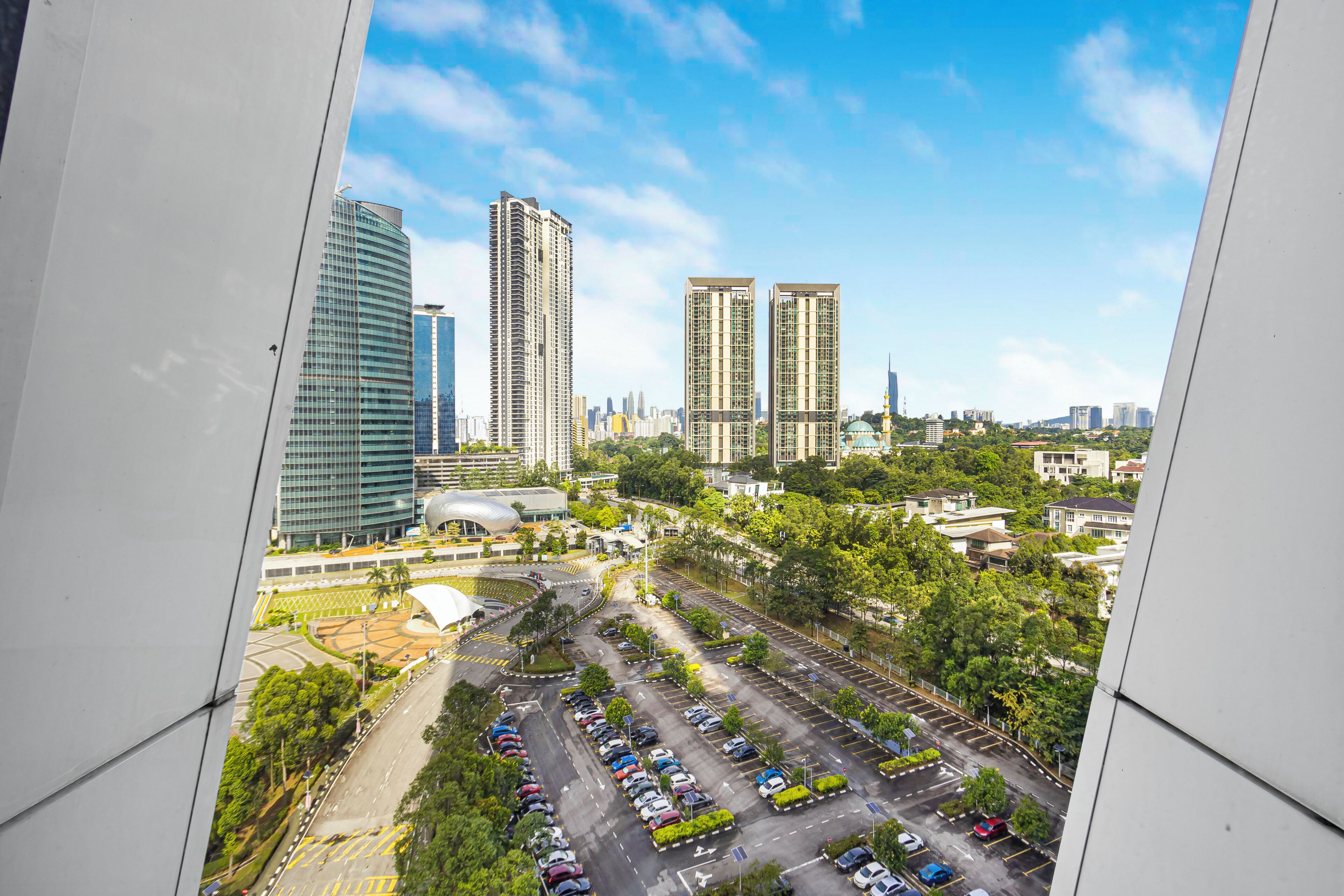 Appartement Confort, vue sur la ville | Intérieur